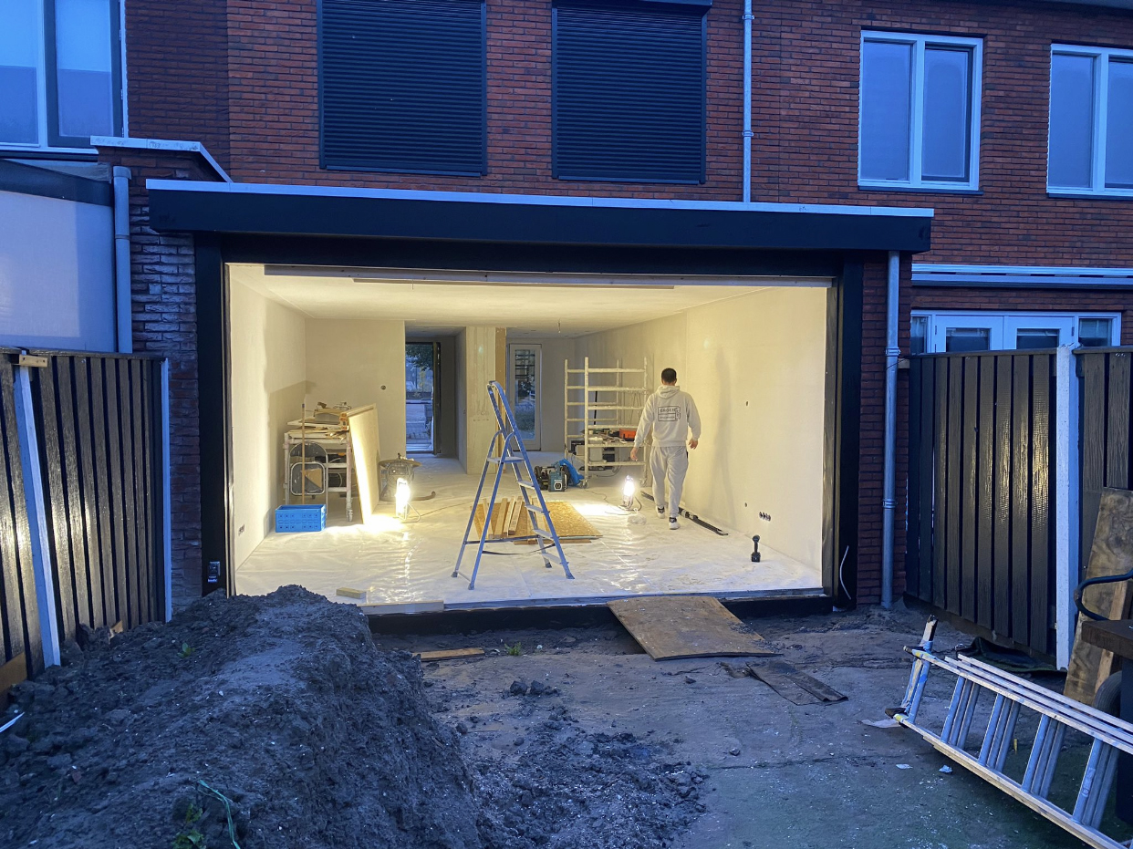 Linden-Zonneveld-Bouwbedrijf_Project-5_Realiseren-Aanbouw-verlaagd-plafond-vloerverwarming-3